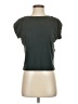 Sessun Gray Short Sleeve Top Size S - photo 1