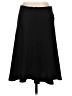 Joe Fresh 100% Polyester Solid Black Formal Skirt Size 4 - photo 2