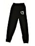 Unbranded 100% Polyester Black Sweatpants Size 140 cm / US 10 - photo 1