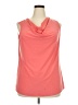 DressBarn Orange Sleeveless Blouse Size 2X - photo 1