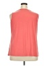 DressBarn Orange Sleeveless Blouse Size 2X - photo 2