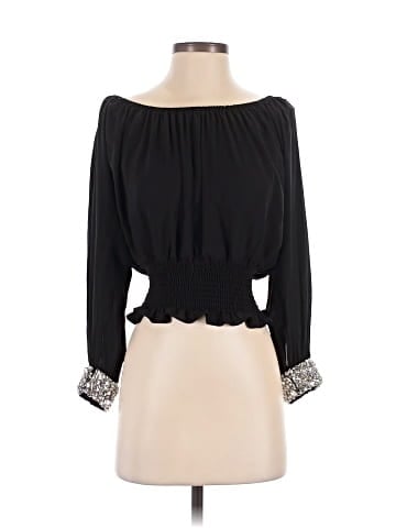 Michael Kors Long Sleeve Blouse (view 1)
