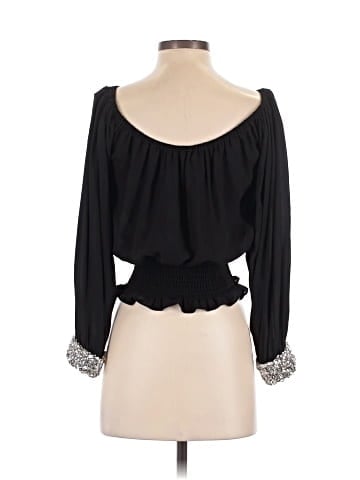 Michael Kors Long Sleeve Blouse (view 2)