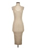 Lush Tan Cocktail Dress Size S - photo 1