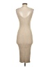 Lush Tan Cocktail Dress Size S - photo 2