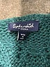 Splendid 100% Acrylic Teal Poncho Size XS - photo 7