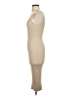 Lush Tan Cocktail Dress Size S - photo 5