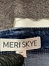 Meri Skye Hearts Blue Jeans Size 18w - photo 4