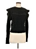 Grey Collective Black Pullover Sweater Size M - photo 1