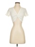 Shein Ivory Short Sleeve T-Shirt Size XS - photo 1