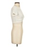 Shein Ivory Short Sleeve T-Shirt Size XS - photo 4