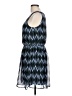 A. Byer 100% Polyester Argyle Blue Casual Dress Size L - photo 5
