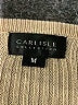 Carlisle Tan Pullover Sweater Size M - photo 4