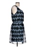 A. Byer 100% Polyester Argyle Blue Casual Dress Size L - photo 4