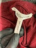 BCBGeneration Solid Burgundy Casual Dress Size S - photo 7