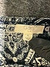 Ganji LA Graphic Black Blue Jumpsuit Size S - photo 4