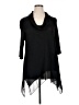 Lavish Black 3/4 Sleeve Top Size 1X - photo 1