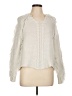 John & Jenn 100% Polyester Ivory Pullover Sweater Size L - photo 1