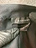 Natori 100% Polyester Solid Black 3/4 Sleeve Blouse Size S - photo 8