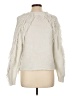John & Jenn 100% Polyester Ivory Pullover Sweater Size L - photo 2