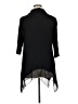 Lavish Black 3/4 Sleeve Top Size 1X - photo 2