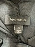 AB Studio 100% Polyester Paisley Blue Casual Dress Size S - photo 7