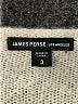 James Perse Ivory Pullover Sweater Size Lg (3) - photo 7