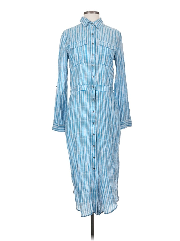 Pre-owned Maeve Casual Dress In Blue