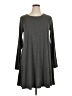 Old Navy Solid Gray Casual Dress Size XL - photo 1