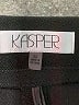 Kasper Solid Black Casual Pants Size 2X - photo 4