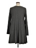 Old Navy Solid Gray Casual Dress Size XL - photo 2