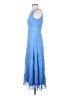 Taylor 100% Polyester Blue Casual Dress Size 2 - photo 5