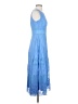 Taylor 100% Polyester Blue Casual Dress Size 2 - photo 4