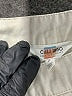 Cali1850 100% Cotton Ivory Cargo Pants Size 7 - photo 4