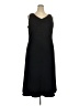 Amanda Smith 100% Polyester Black Cocktail Dress Size 22W - photo 1