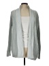 Lands' End 100% Polyester Gray Cardigan Size L - photo 1