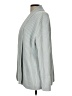 Lands' End 100% Polyester Gray Cardigan Size L - photo 5