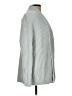 Lands' End 100% Polyester Gray Cardigan Size L - photo 4