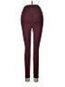 Express Solid Burgundy Black Active Pants Size 8S - photo 2