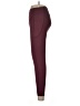Express Solid Burgundy Black Active Pants Size 8S - photo 5