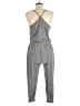Zella Solid Gray Jumpsuit Size M - photo 2