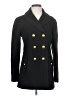 Ann Taylor LOFT 100% Cotton Black Coat Size 4 - photo 1