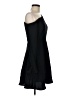 Likely 100% Polyester Solid Black Cocktail Dress Size 6 - photo 4