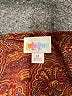 Lularoe 100% Polyester Brown Kimono Size M - photo 7