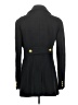 Ann Taylor LOFT 100% Cotton Black Coat Size 4 - photo 2