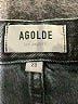 AGOLDE 100% Cotton Gray Jeans Size 28 waist - photo 6