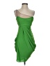 BCBGMAXAZRIA 100% Polyester Green Cocktail Dress Size 2 - photo 1