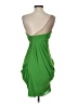 BCBGMAXAZRIA 100% Polyester Green Cocktail Dress Size 2 - photo 2