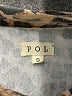 Pol 100% Cotton Animal Print Brown Jacket Size S - photo 6