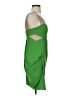 BCBGMAXAZRIA 100% Polyester Green Cocktail Dress Size 2 - photo 4